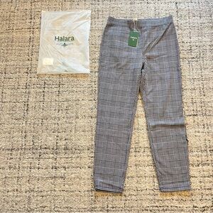 •Halara flex high waisted skinny work pants NWT• Size L
